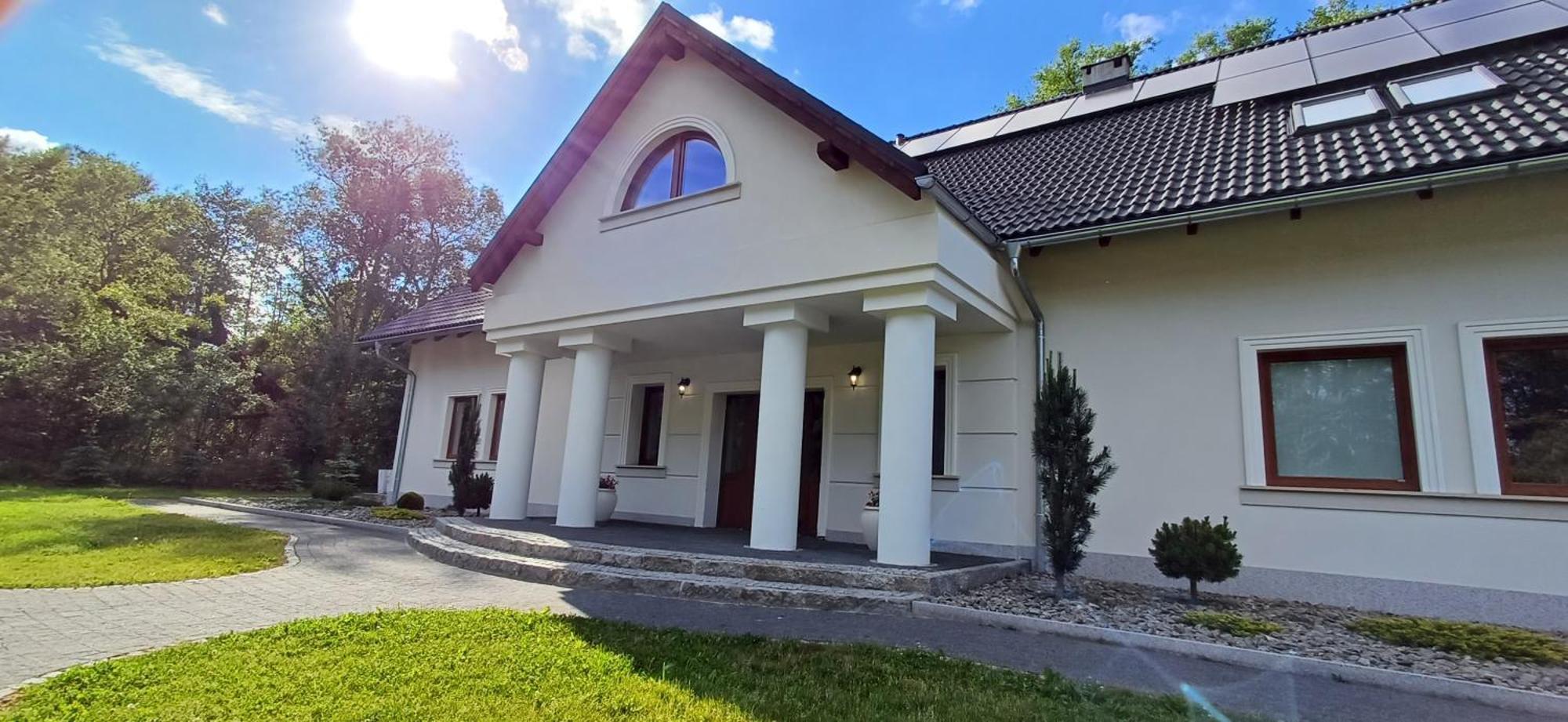 Dworek Polanica Bagian luar foto