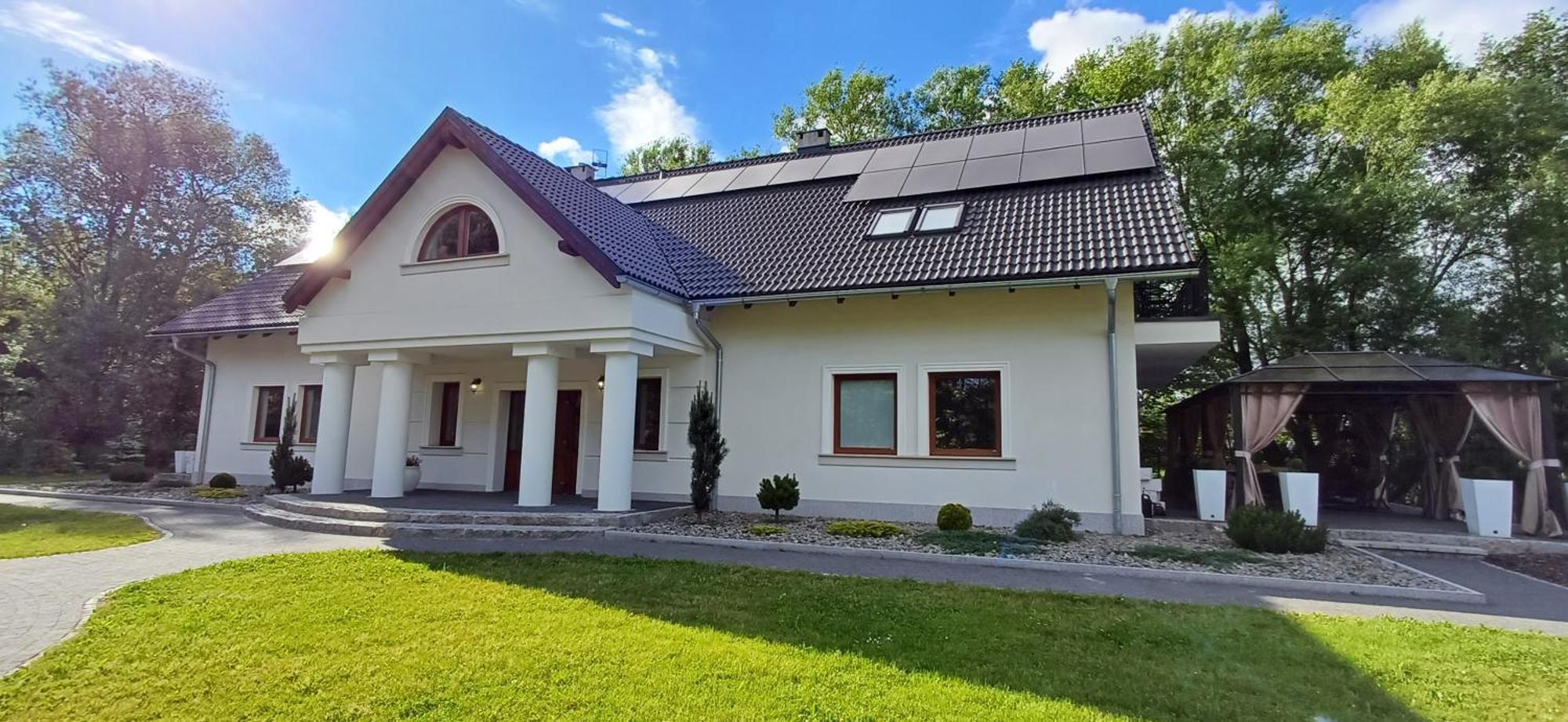 Dworek Polanica Bagian luar foto